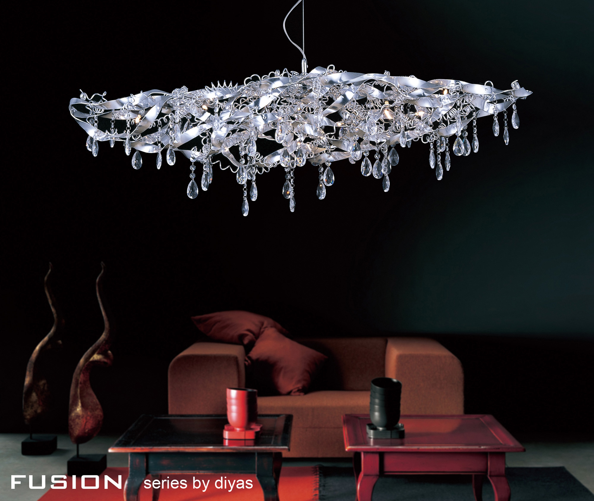 Fusion Crystal Ceiling Lights Diyas Modern Crystal Ceiling Lights Fusion Crystal Ceiling Lights Diyas Modern Crystal Ceiling Lights